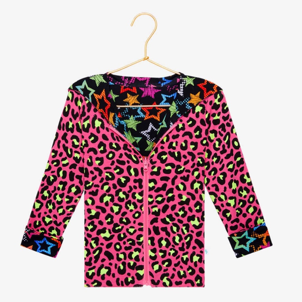 Posh Peanut Calista & Starbright Reversible Long Sleeve Jacket